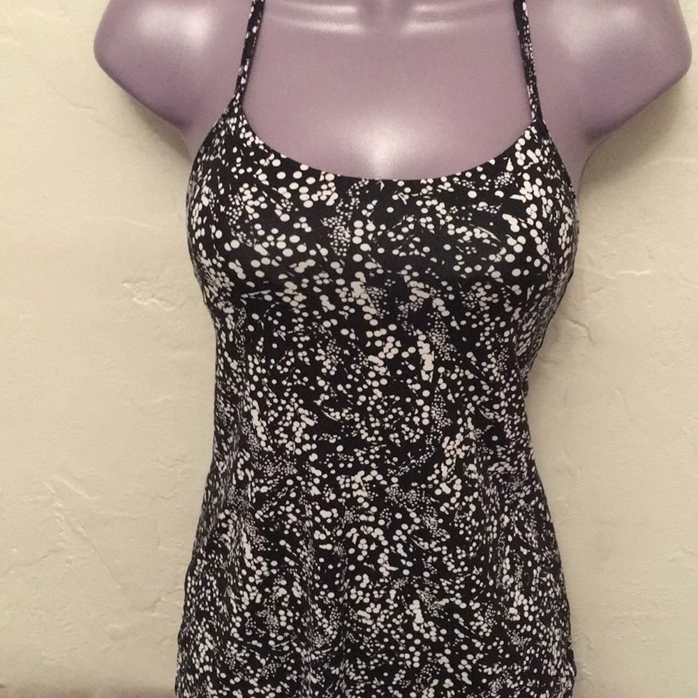 EUC Lululemon racerback tank top